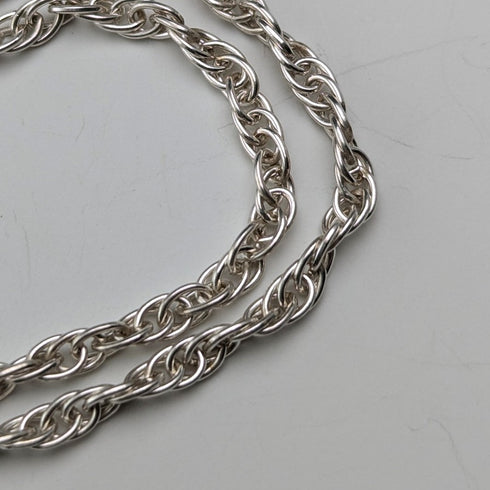 1977年 英国ヴィンテージ 純銀インゴットペンダント 1トロイオンス 純銀チェーン付